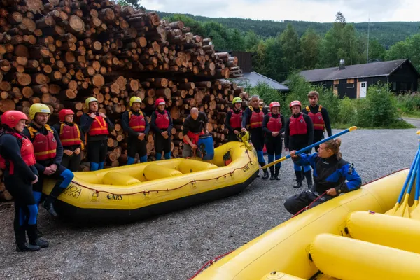 Noorwegen Raften 2022